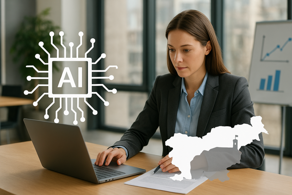 Kako AI že spreminja poslovanje slovenskih podjetij: resnični primeri, izzivi in napovedi za leto 2025