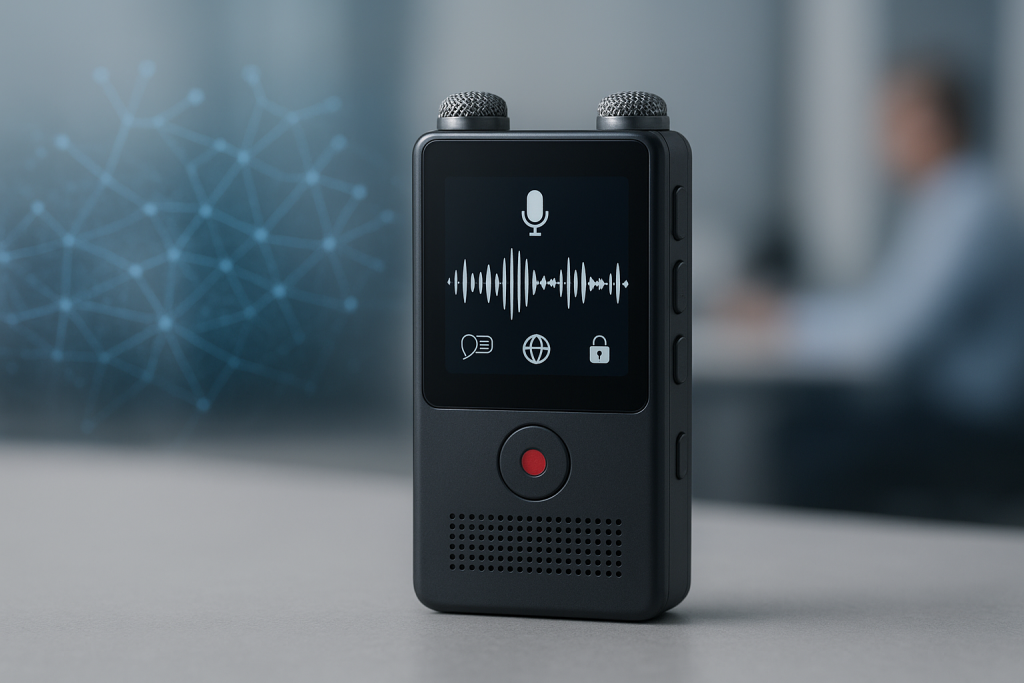 Kako pametni snemalniki z umetno inteligenco spreminjajo zajemanje in analizo zvoka