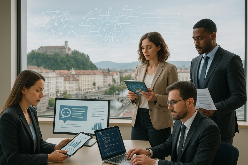 Generativna umetna inteligenca 2024: slovenska podjetja pred valom priložnosti in strožje regulacije