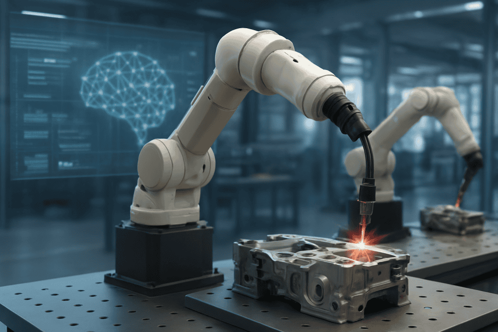 Freeform z umetno inteligenco in lasersko tehnologijo spreminja prihodnost kovinske proizvodnje