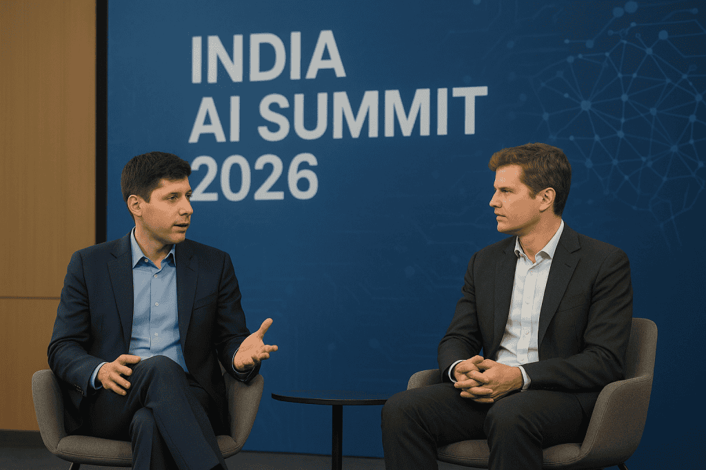 Altman in Amodei na India AI Summit: Srečanje dveh vizij prihodnosti umetne inteligence