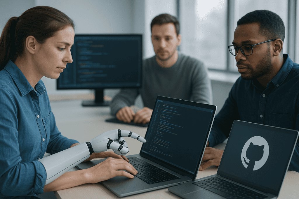 Ali umetna inteligenca spreminja odprtokodno programiranje – priložnosti, izzivi in prihodnost