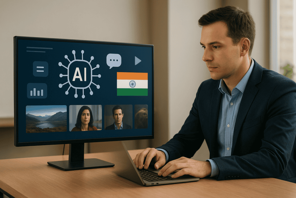 Reliance in OpenAI preoblikujeta JioHotstar: umetna inteligenca za novo dobo iskanja in personalizacije vsebin