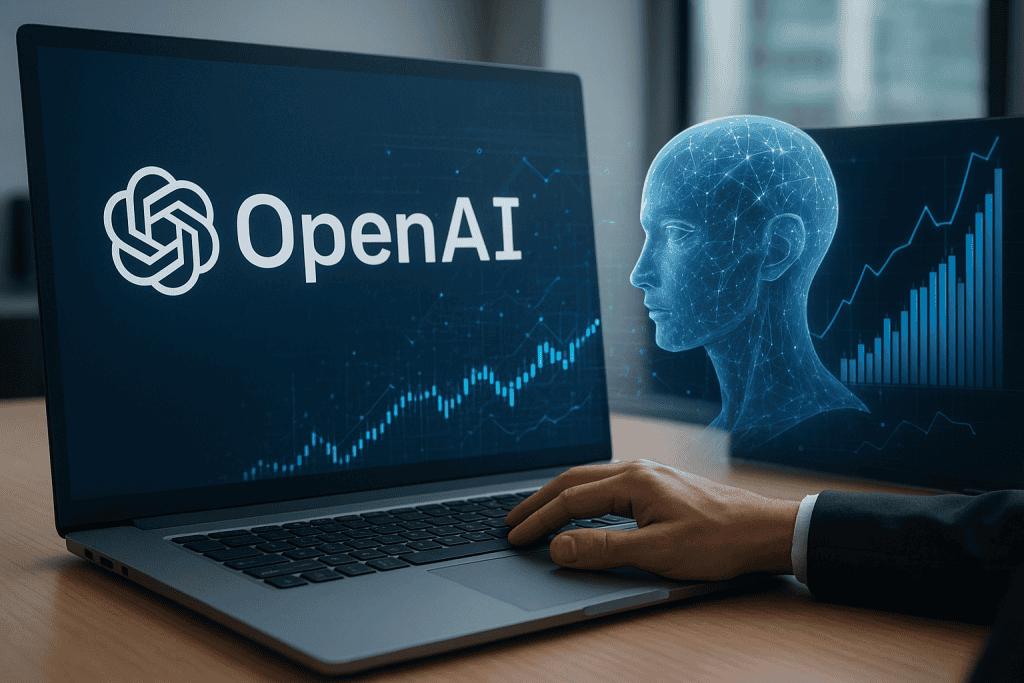 OpenAI tik pred rekordnim dogovorom: 100 milijard dolarjev za revolucijo umetne inteligence