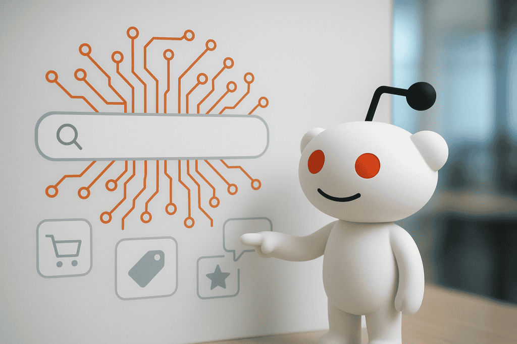 Reddit stavi na umetno inteligenco: Ali bodo AI-sumarizirana mnenja preoblikovala nakupovalne odločitve?