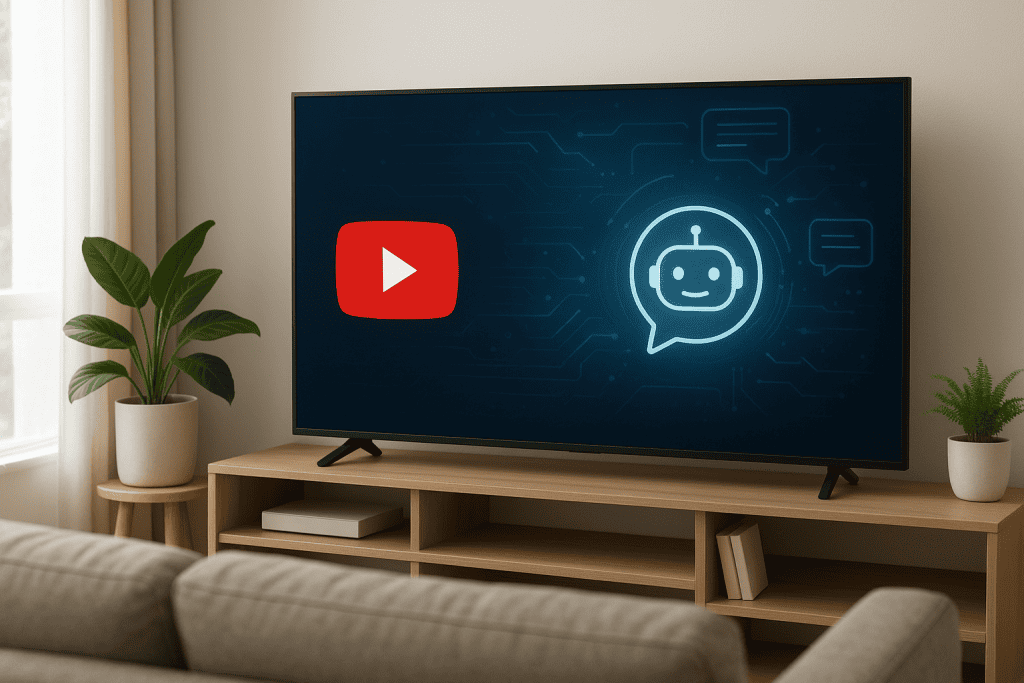 Youtube prinaša pogovorno umetno inteligenco na televizorje in spreminja način gledanja videov