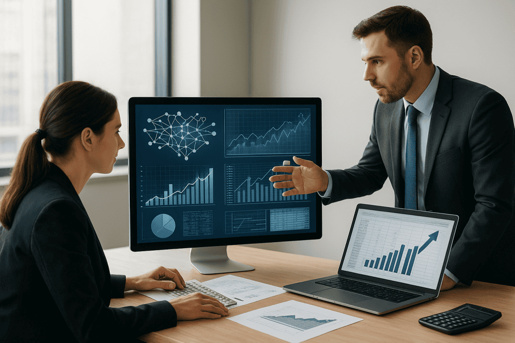 Umetna inteligenca preoblikuje finance: odkrivanje anomalij in nova era odločanja v podjetjih