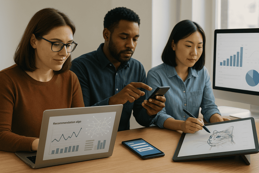 Kako umetna inteligenca ustvarjalcem odpira nove poti do zaslužka