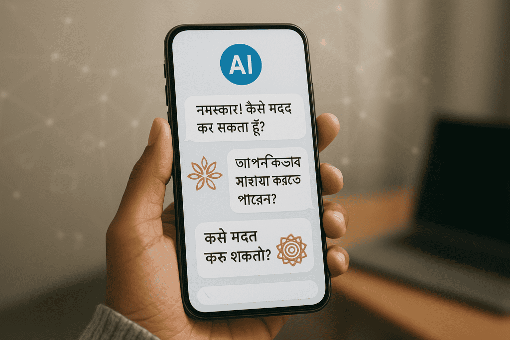 Indijska aplikacija Indus prinaša lokalizirano umetno inteligenco in pomembne lekcije za Evropo