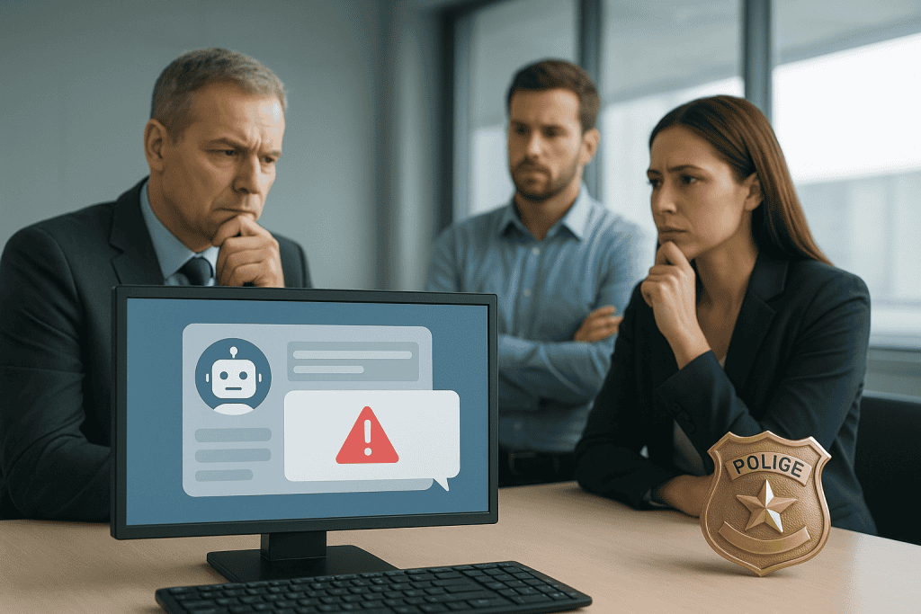 Kdaj mora umetna inteligenca prijaviti sumljivo vedenje policiji?