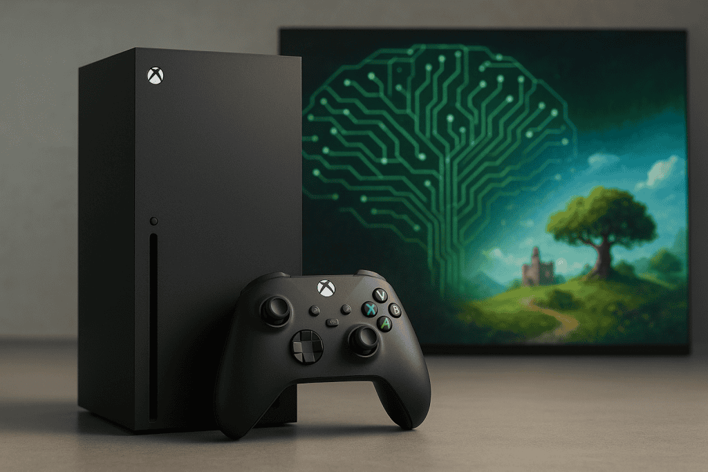 Xbox proti poplavi generične AI: Nova pravila za ustvarjalnost v videoigrah