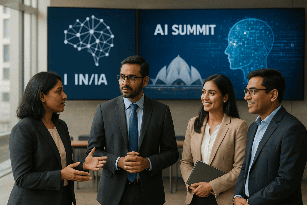 Indija v središču globalne AI revolucije: ključne inovacije, partnerstva in izzivi na India AI Summit 2026