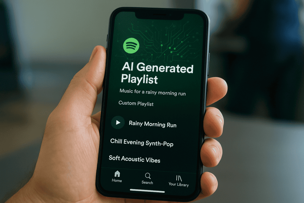 Spotifyjeva umetna inteligenca ustvarja sezname predvajanja po vaših navodilih