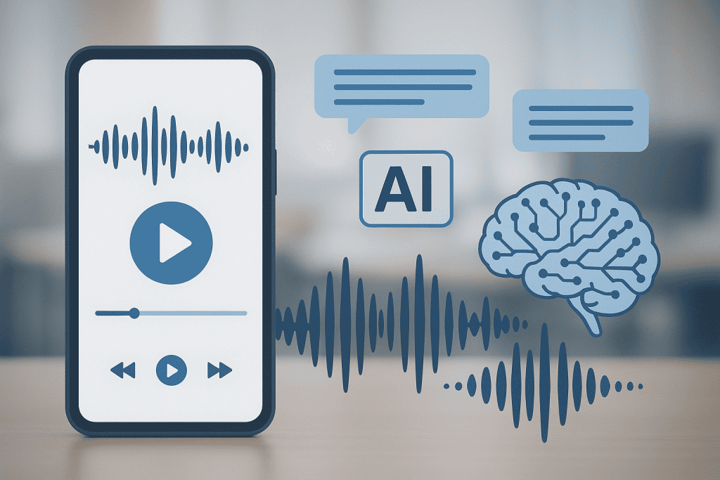 Umetna inteligenca v podkastih: ali bodo algoritmi krojili našo informacijsko resničnost