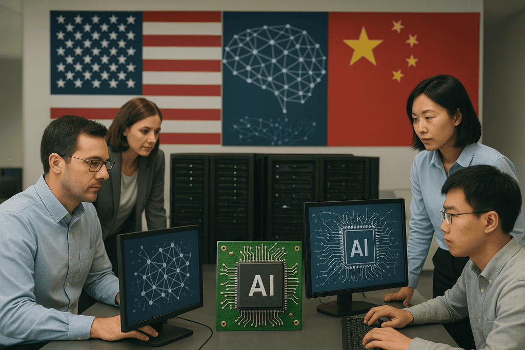 Spor med Anthropic in Kitajsko razkriva novo AI geopolitično fronto: odprtokodnost, čipi in boj za prevlado