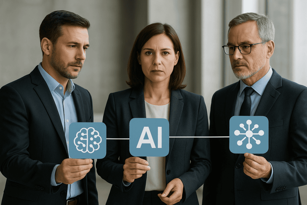 Vlagatelji umetne inteligence stavijo na več konjev: lojalnost odpira prostor novi tekmi za kapital