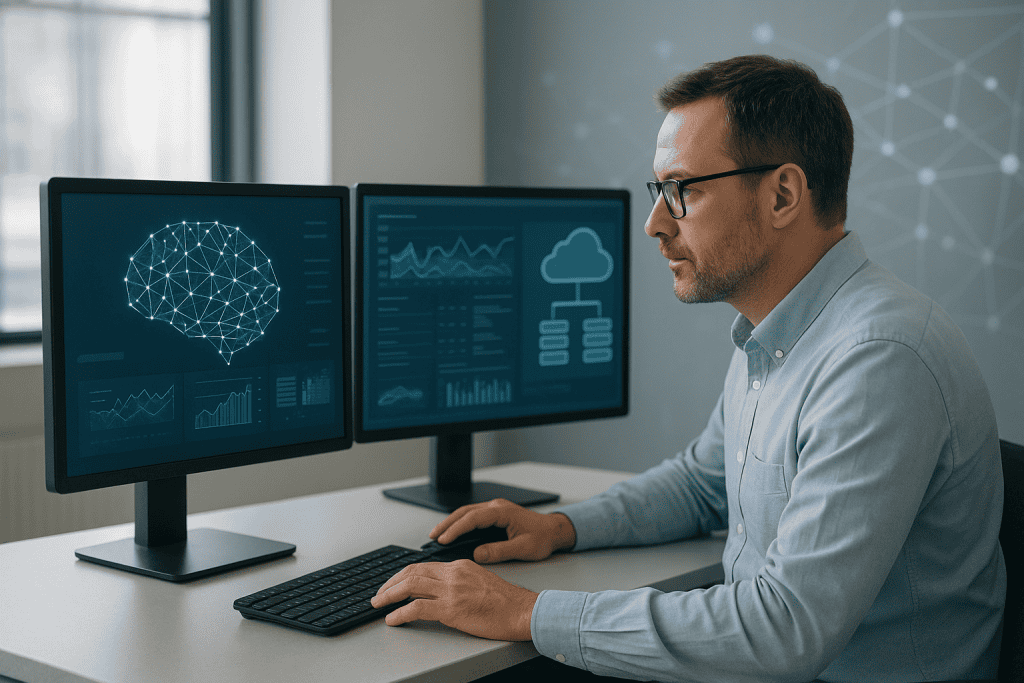 Kako umetna inteligenca in odprtokodne rešitve spreminjajo prihodnost opazovanja IT sistemov