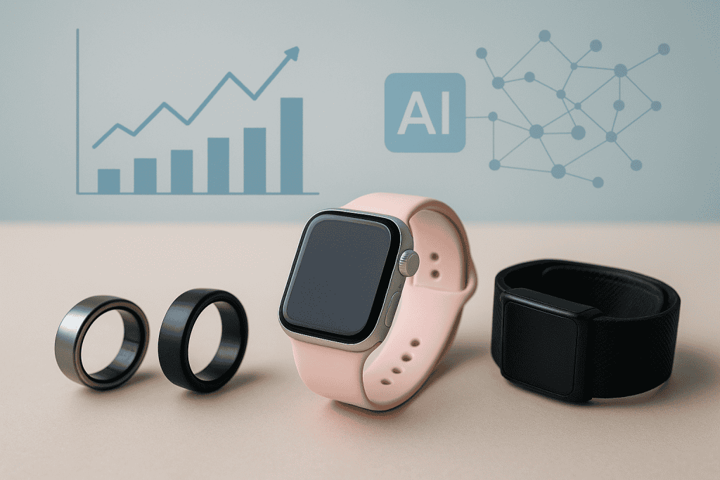 Oura, Apple in Whoop s pametno AI napovedujejo nov preboj v spremljanju ženskega zdravja