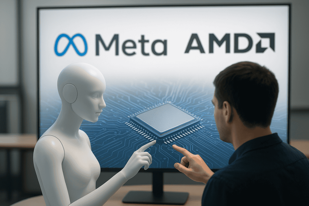 Meta s 100-milijardnim dogovorom z AMD postavlja temelje osebne superinteligence