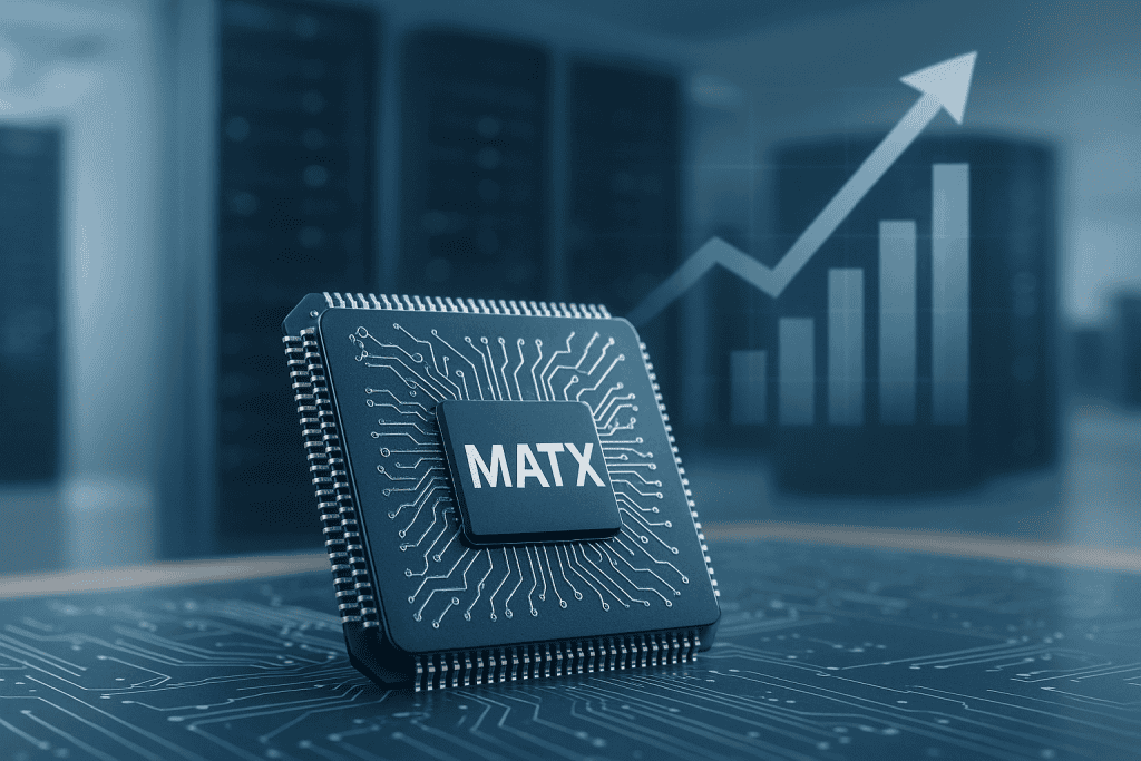 MATX s 500 milijoni dolarjev odpira novo poglavje razvoja AI čipov