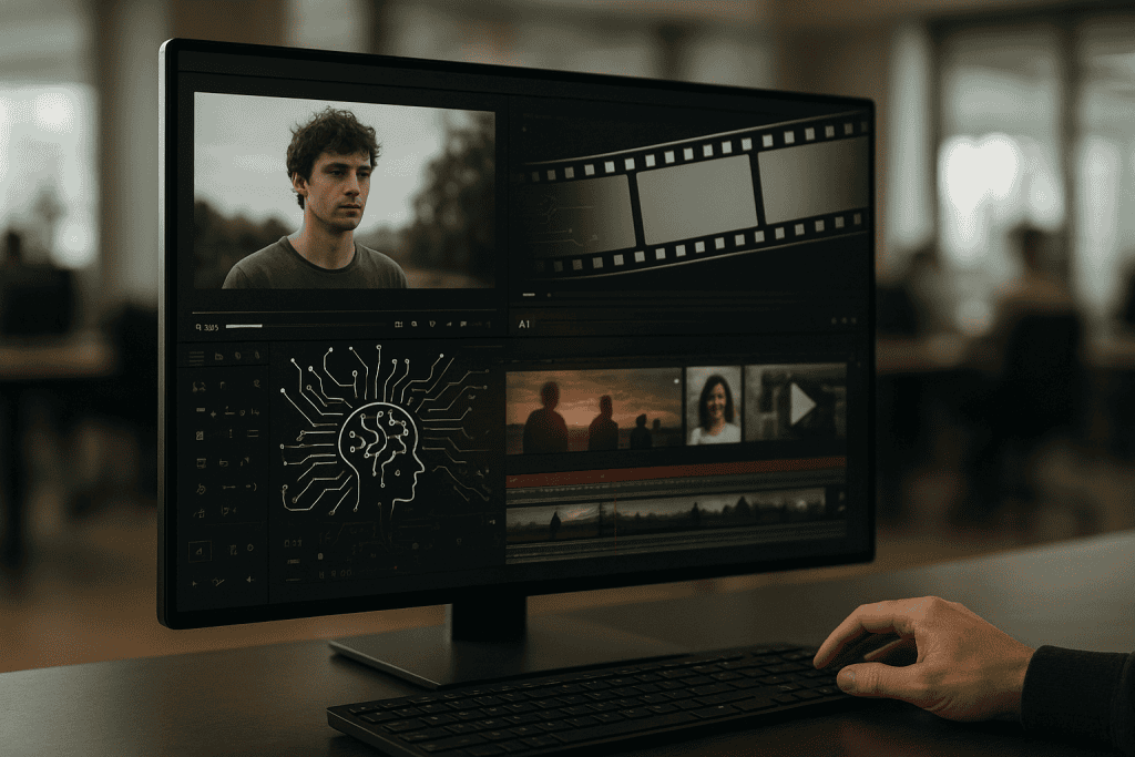 Adobe Firefly in prihodnost video montaže: umetna inteligenca spreminja pravila igre