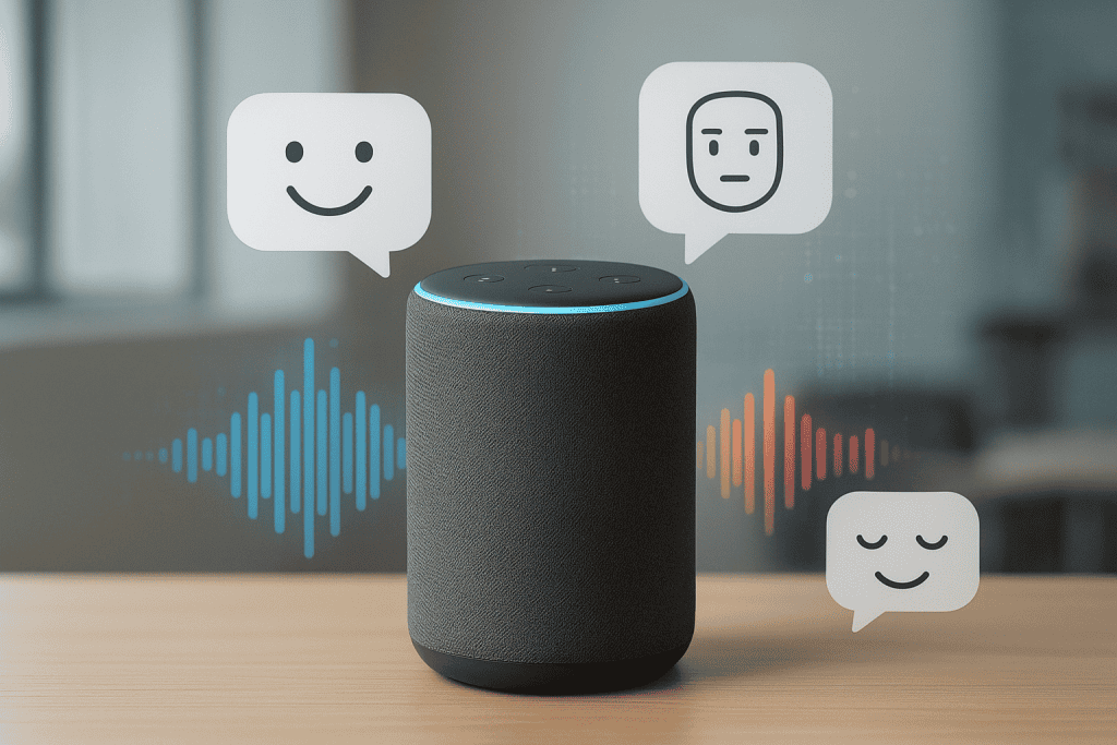 Amazonova Alexa z večplastnimi osebnostmi odpira novo poglavje generativne umetne inteligence