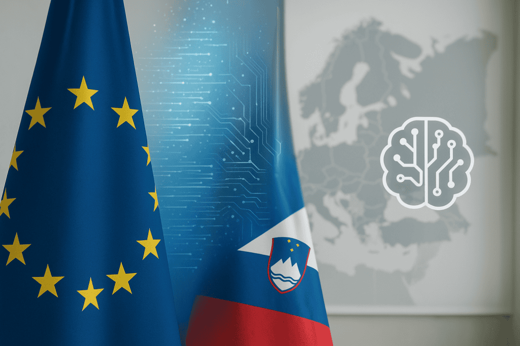 Digitalna suverenost in umetna inteligenca: Kdo bo nadzoroval prihodnost podatkov v Sloveniji in EU