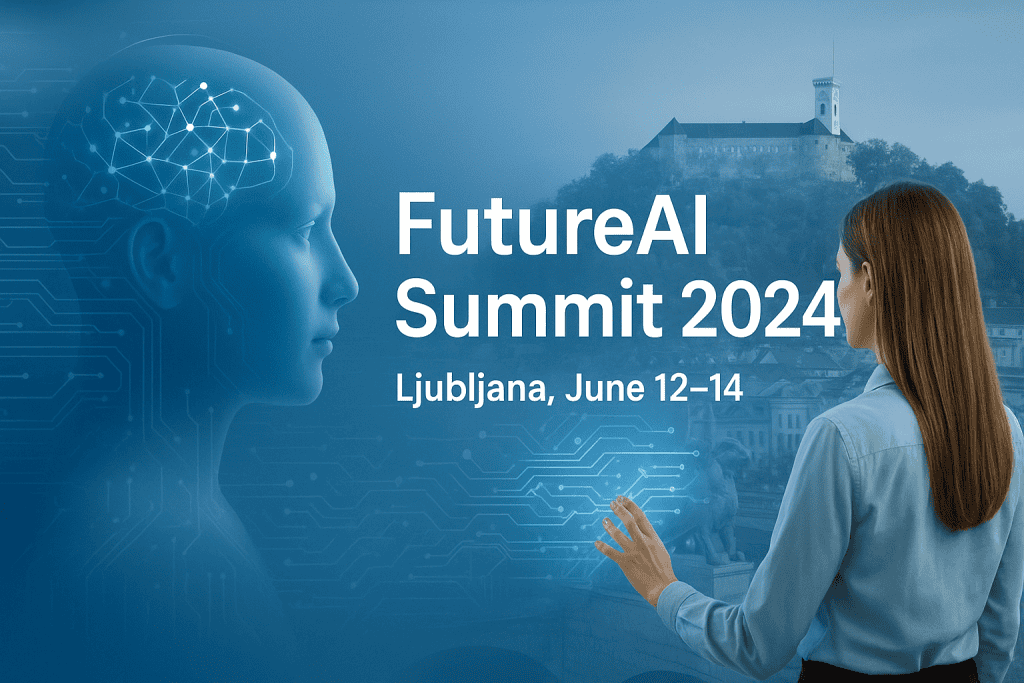 FutureAI Summit 2024 v Ljubljani: ključni AI dogodki, znižane vstopnice in priložnosti za razvoj