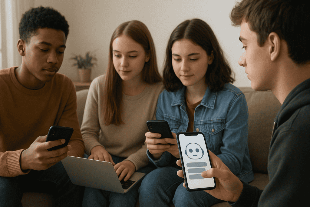 Zakaj mladi vse pogosteje iščejo čustveno podporo pri umetni inteligenci?