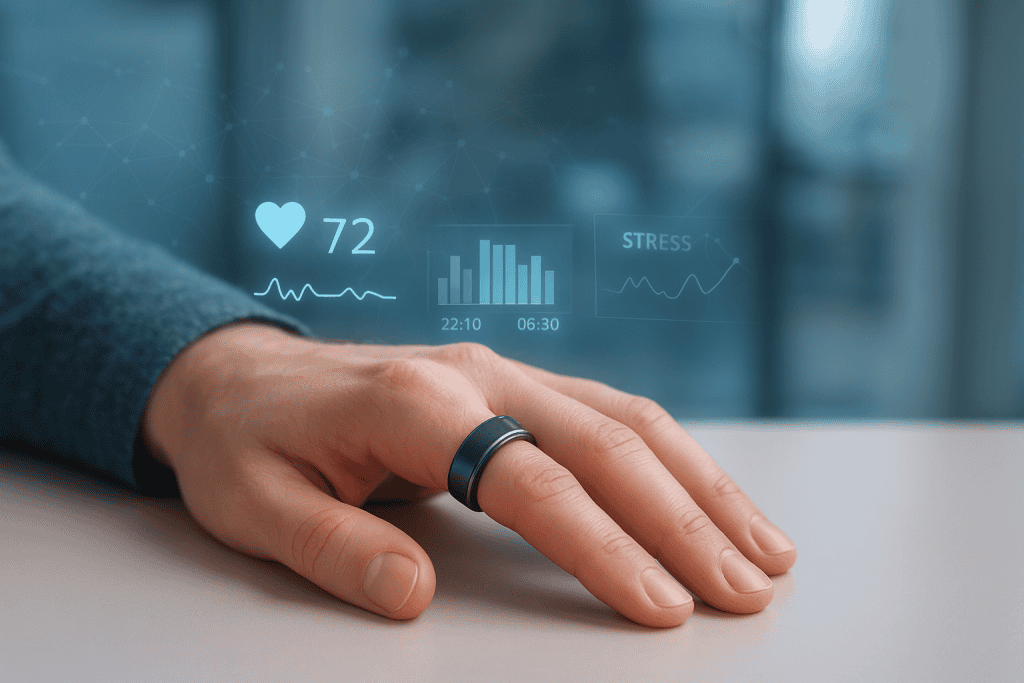 Cudisov pametni prstan: ali nam lahko AI svetovalec res pomaga do boljšega zdravja?