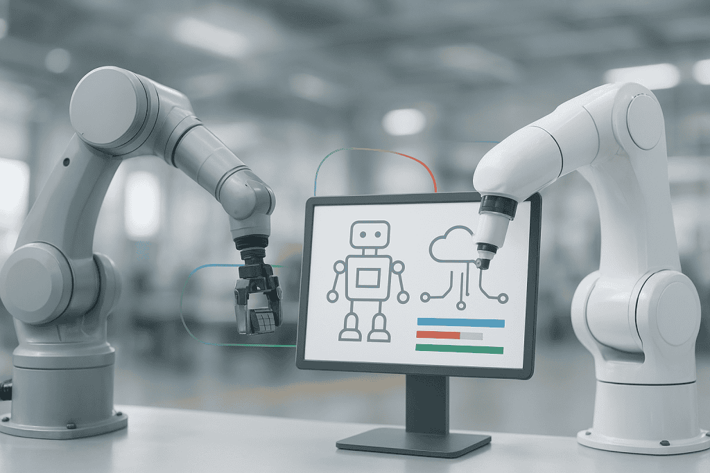 Intrinsic in Google združujeta moči za novo generacijo robotskih platform s podporo umetne inteligence