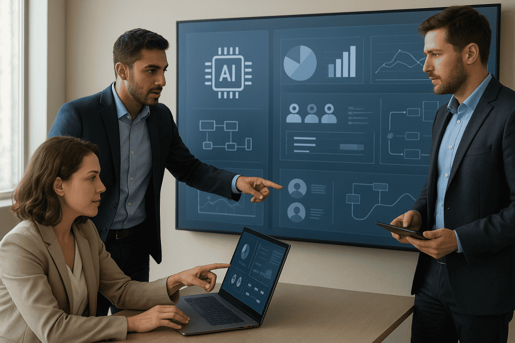 Umetna inteligenca v prodaji: Kako AI orodja spreminjajo pridobivanje strank in personalizacijo