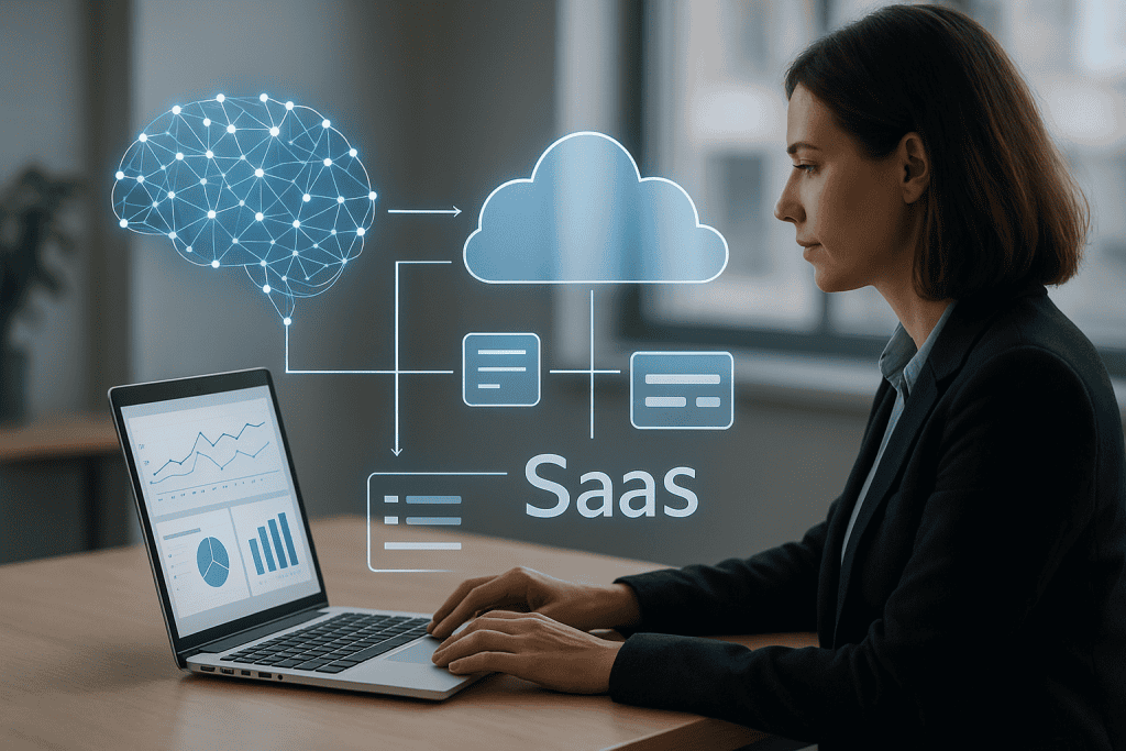 Kako umetna inteligenca preoblikuje SaaS: prilagoditev, rast in novi zmagovalci