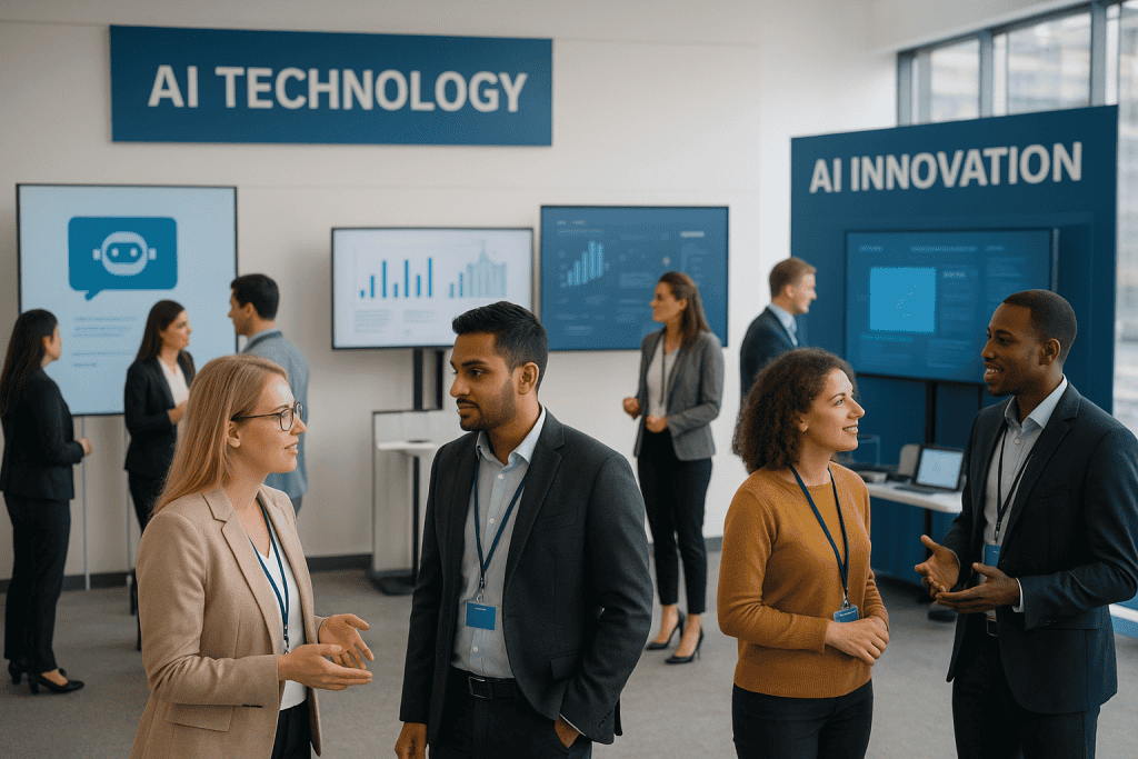 Kako izstopati s svojo AI rešitvijo na tehnoloških dogodkih: nasveti, trendi in priložnosti