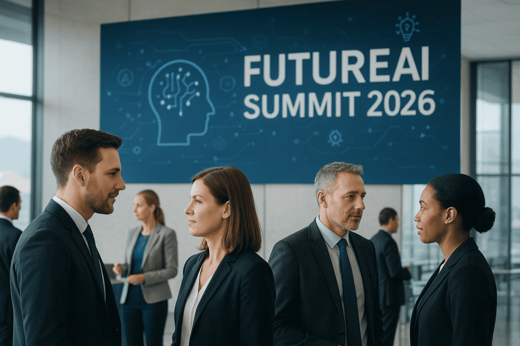 FutureAI Summit 2026: Največji AI dogodek leta prinaša izjemne popuste za zgodnje prijave