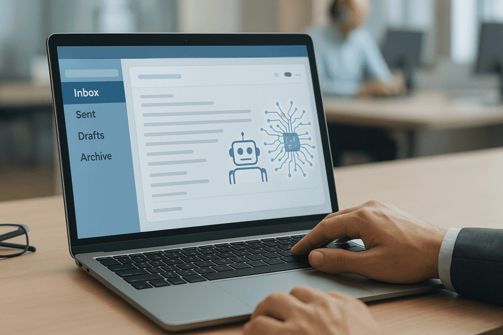 Pametni e-poštni agenti: Kako AI preoblikuje elektronsko komunikacijo in delovna mesta