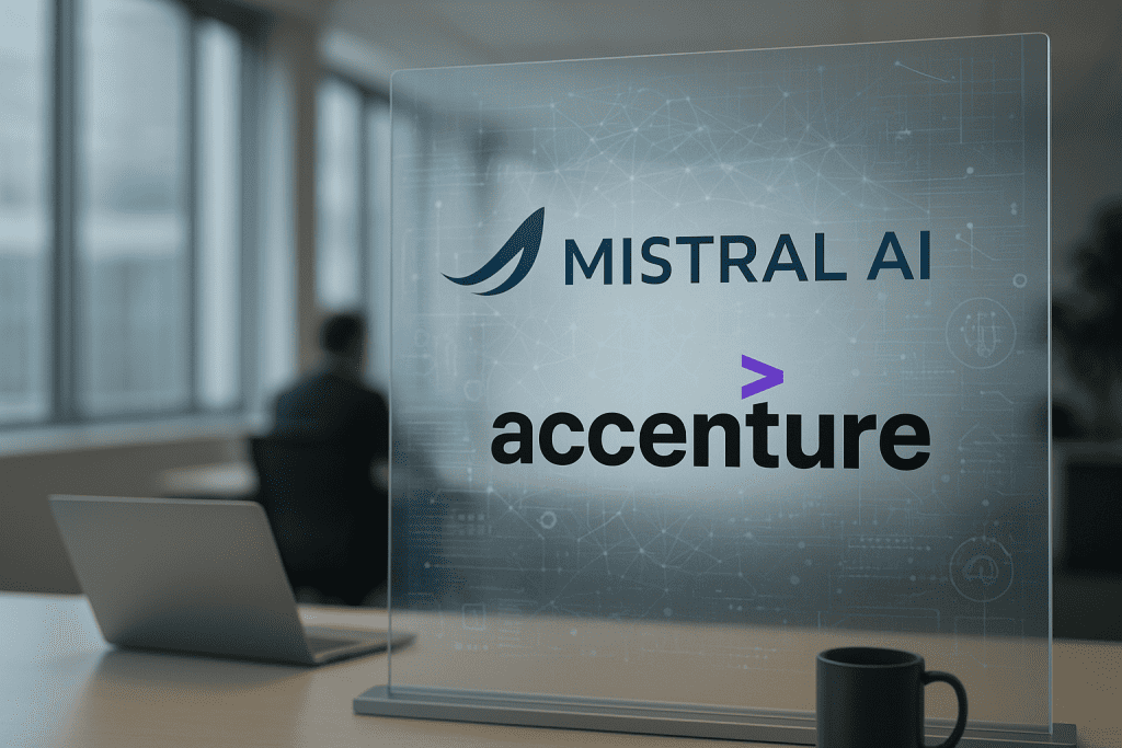 Partnerstvo Mistral AI in Accenture prinaša evropske AI modele v globalno poslovanje