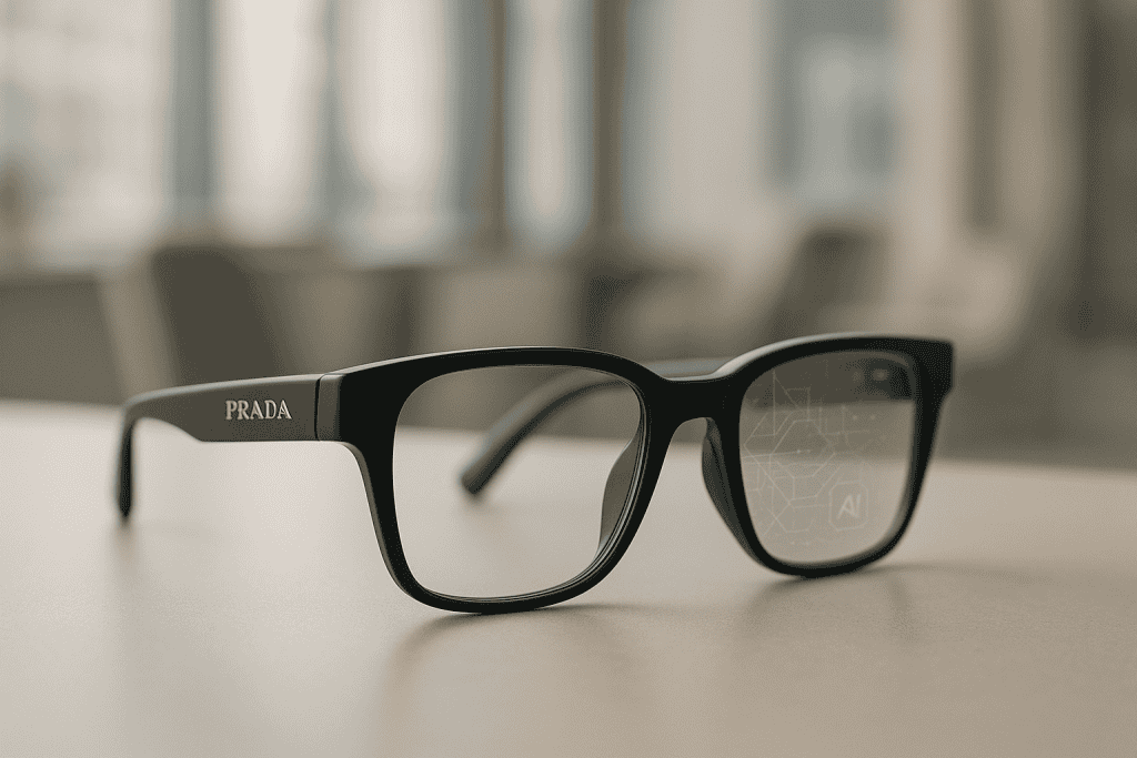 Pametna očala Prada in Meta: preboj umetne inteligence na meji mode in tehnologije