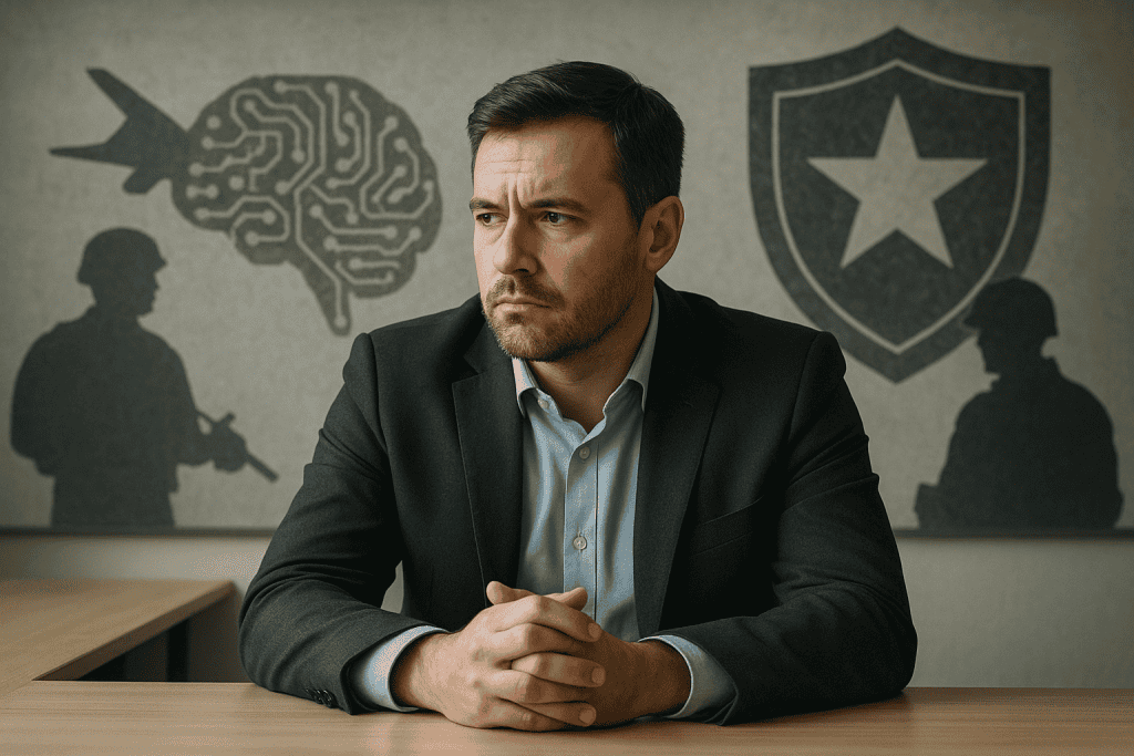 Tehnološki velikani v primežu etike: sodelovati z vojsko ali ostati zvesti načelom?