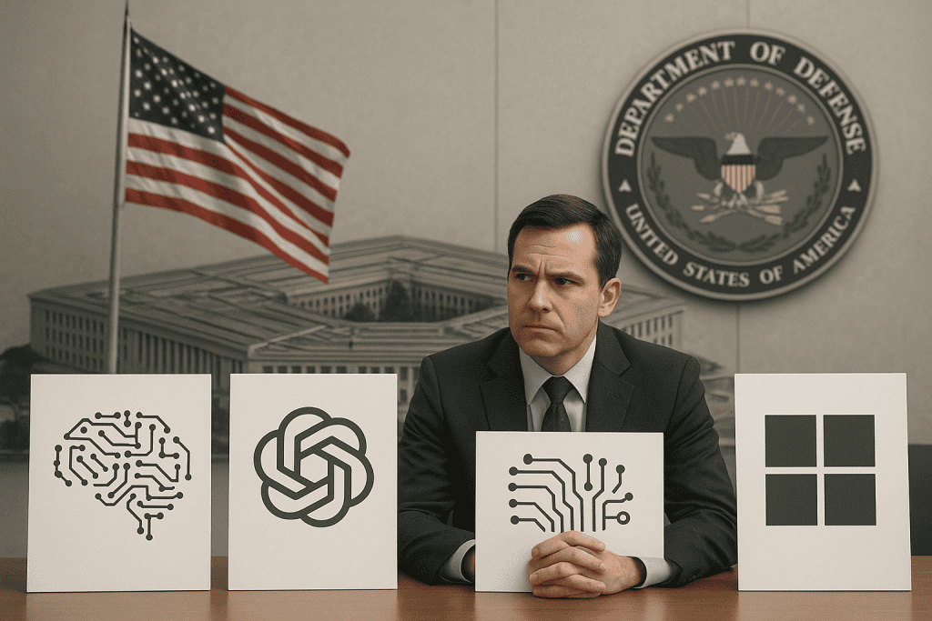 Spor zaradi pogodbe Anthropic s Pentagonom razdvojil tehnološke velikane glede etike umetne inteligence