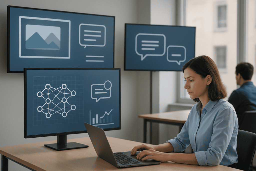 Večmodelne AI platforme: ključno orodje za inovacije tudi v Sloveniji