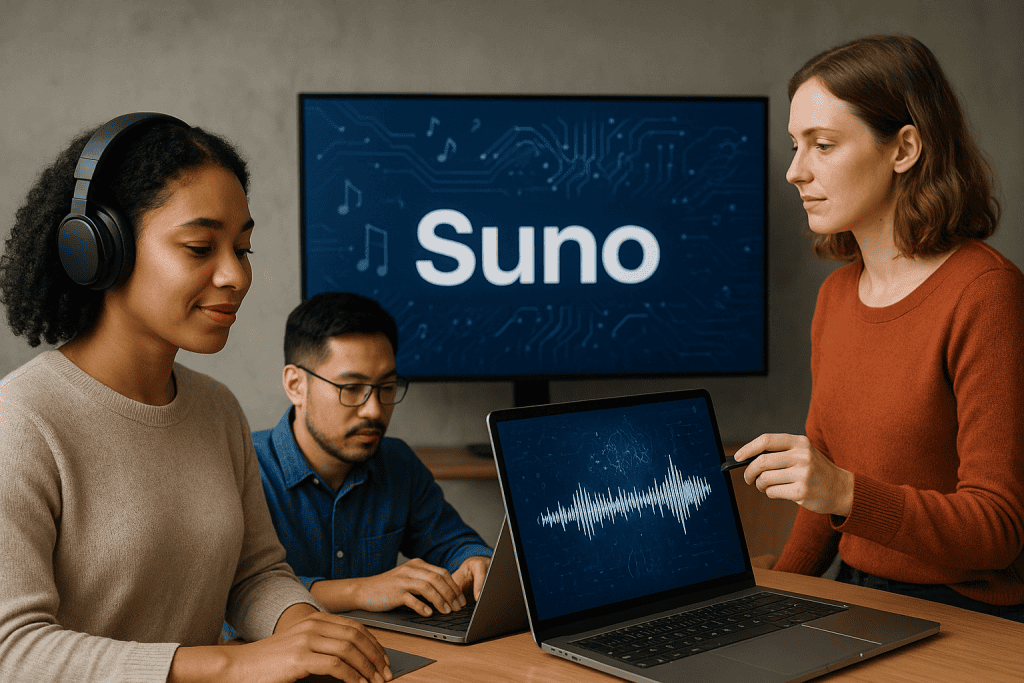 Suno s pomočjo umetne inteligence podira rekorde: več kot dva milijona naročnikov in 300 milijonov dolarjev prihodka
