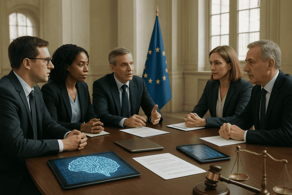 Kdo kroji pravila umetne inteligence: med globalnimi velikani, lobisti in slovenskimi inovatorji