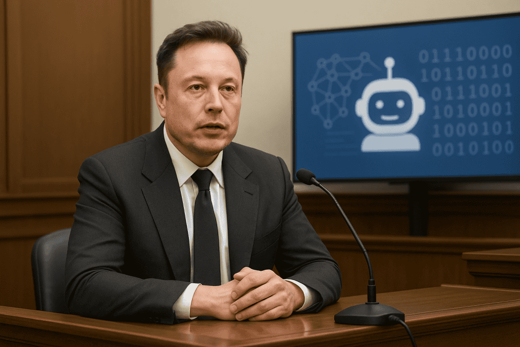 Musk v sodni dvorani: Ostrina kritik na račun OpenAI in pozivi k strožji regulaciji umetne inteligence