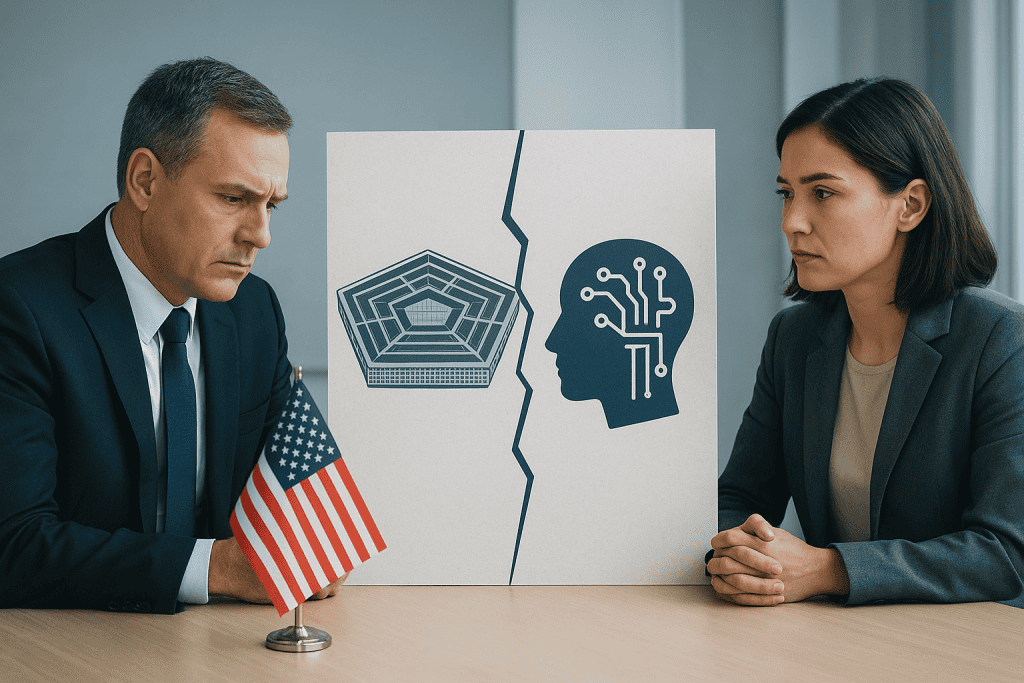 ZDA prepovedale uporabo AI rešitev podjetja Anthropic v vseh zveznih agencijah po sporu s Pentagonom