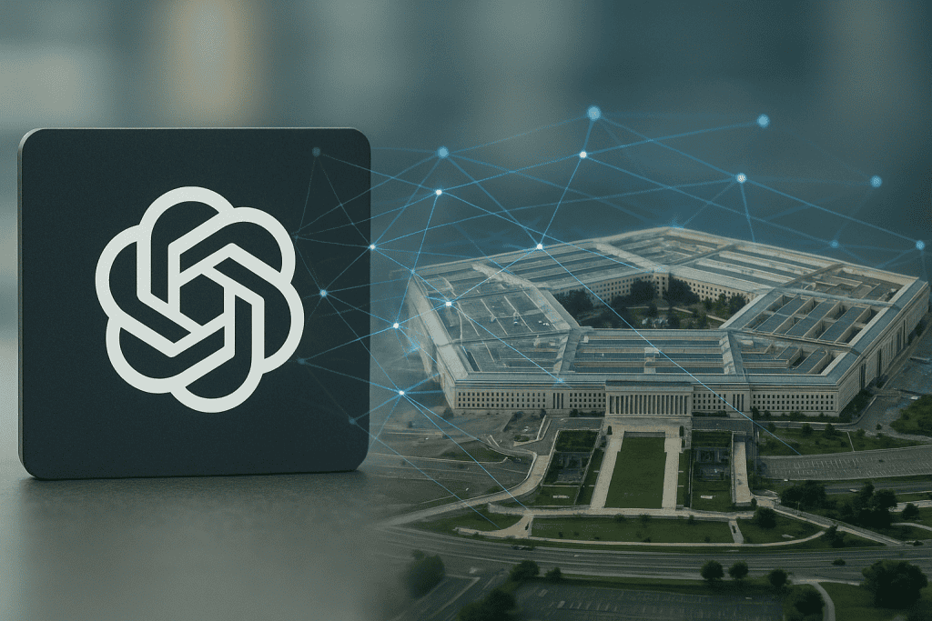 OpenAI in Pentagon: Prelomno partnerstvo odpira razpravo o vojaški uporabi umetne inteligence