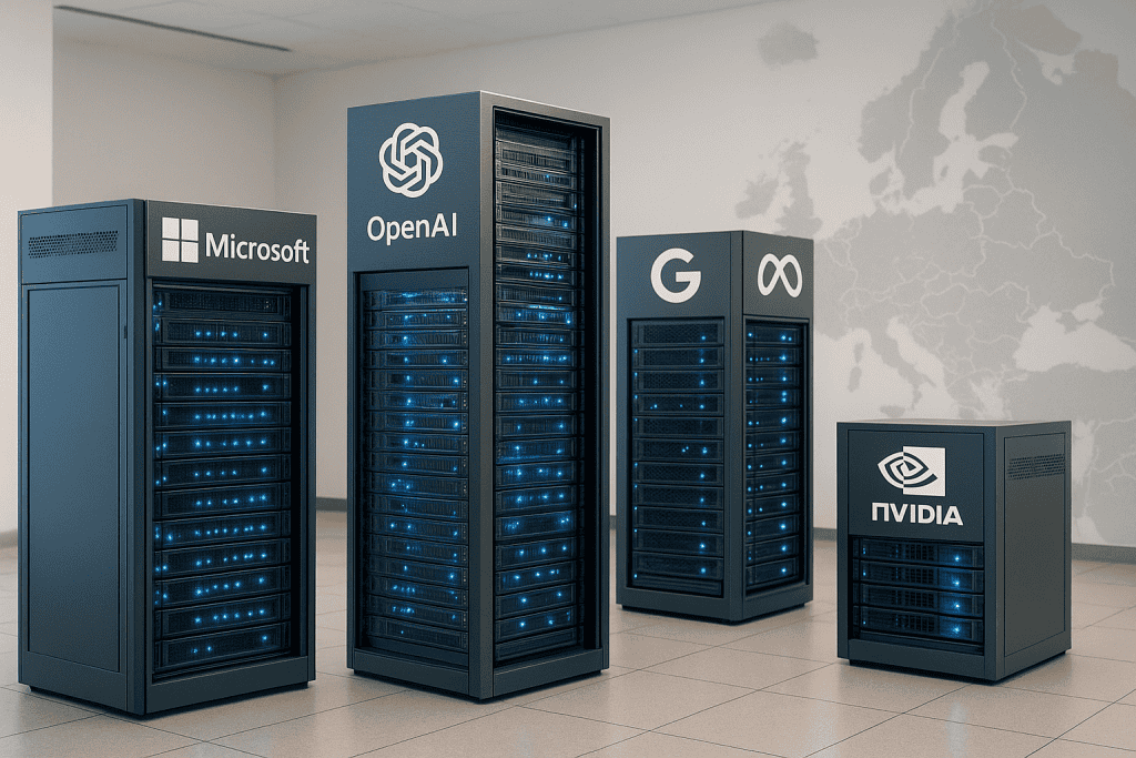 Velikani umetne inteligence v milijardnih investicijah: Kako bo podatkovna infrastruktura preoblikovala tudi Slovenijo