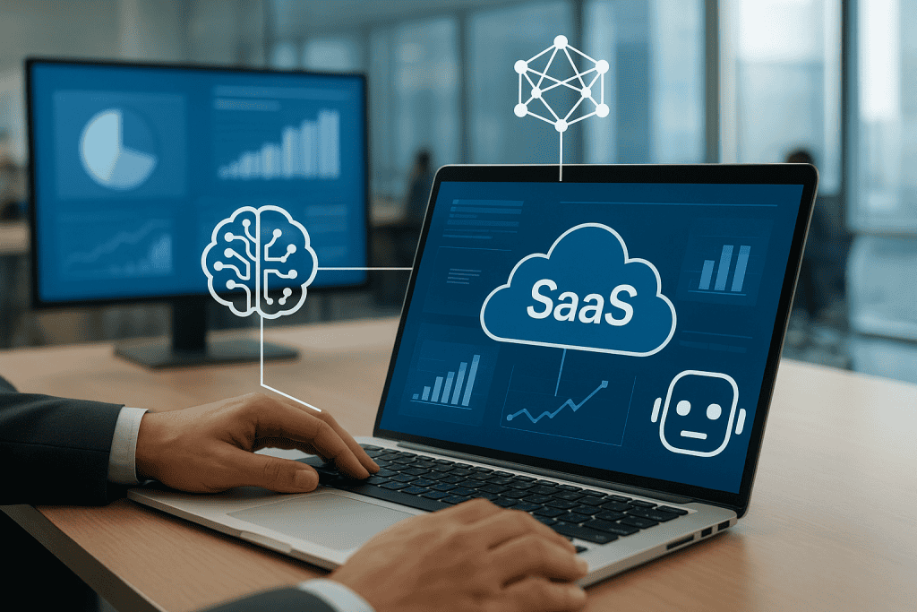 Umetna inteligenca preoblikuje SaaS industrijo in ustvarja nove priložnosti za rast