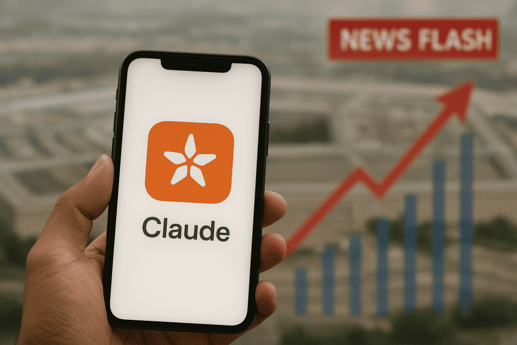Pentagonska polemika izstrelila Claude na vrh App Store: Etični izzivi in tehnološki preobrat