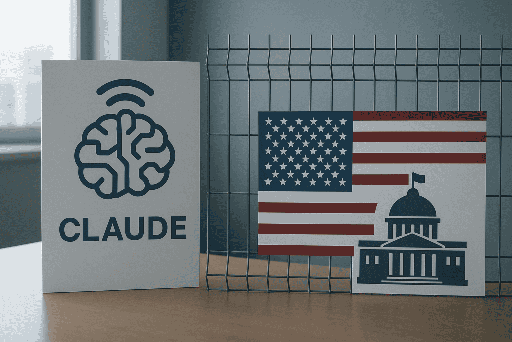 Anthropic pod drobnogledom ameriške vlade: Varnostne skrbi ali ovira za AI inovacije? Anthropic pod drobnogledom ameriške vlade: Varnostne skrbi ali ovira za AI inovacije?